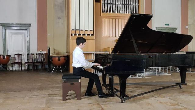 Пироженко Михаил. Шопен, Бетховен, Чайковский, Лист