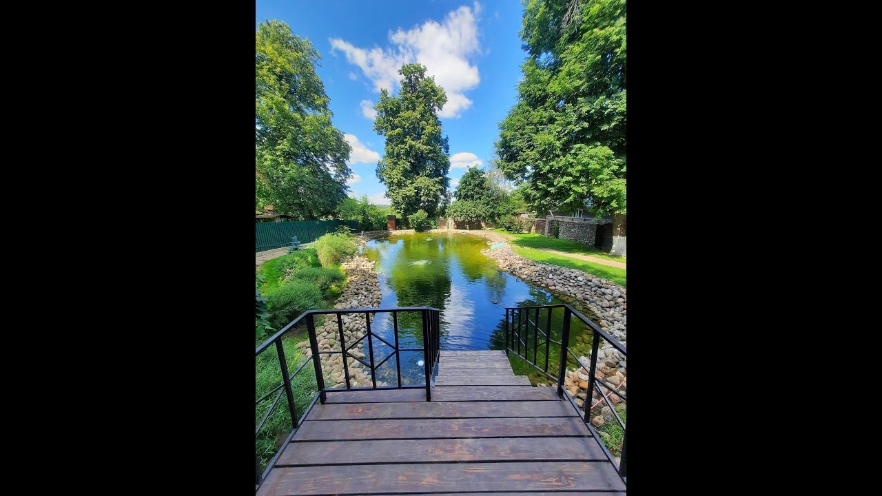 Поездка в Москву. Прудовый комплекс очистки.