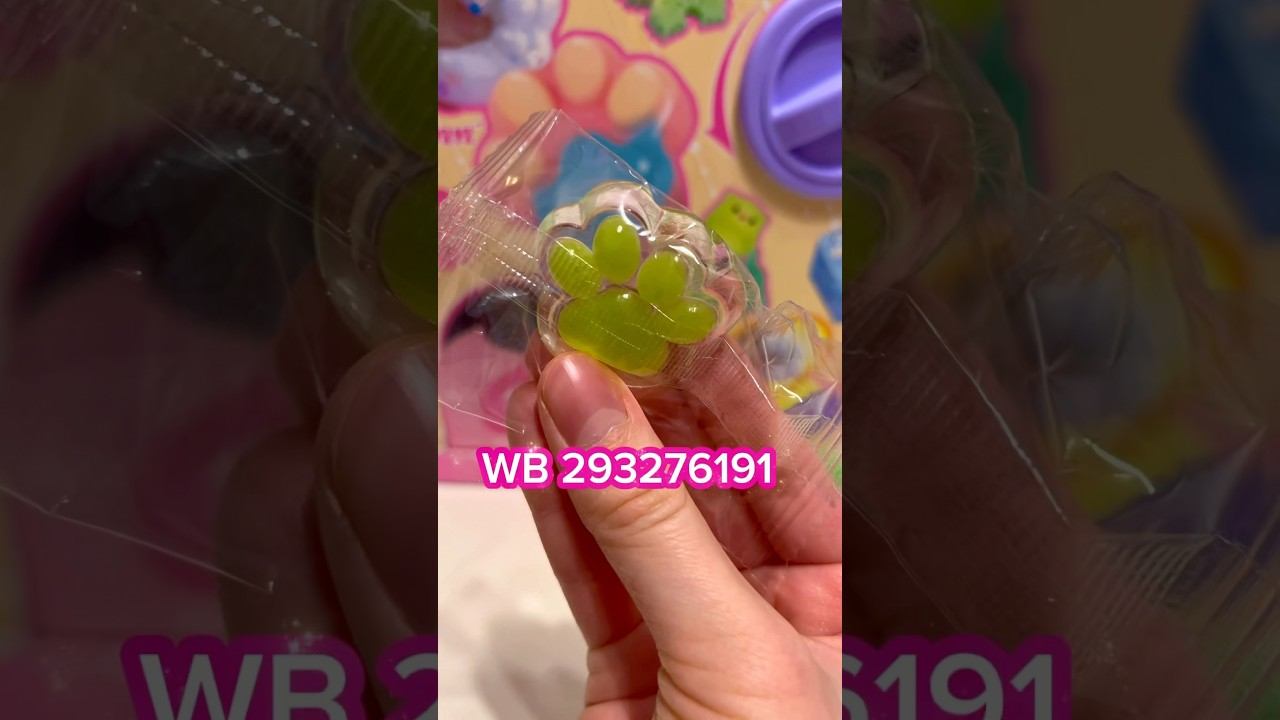Автомат Таба Сквиш Лапка  WB 293276191✅ Taba Squishy