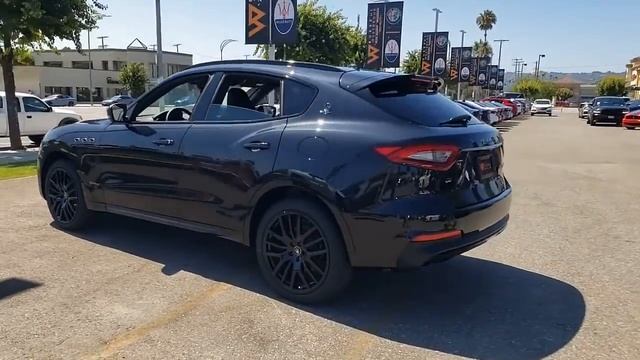 NEW 2020 MASERATI LEVANTE GRANSPORT At Russell Westbrook Maserati (NEW) #ML20006