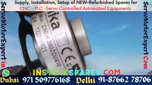 #Lika #encoder Instockspares.com #stock #Dubai #uae #howto #insall #align #setting #wiring #repair