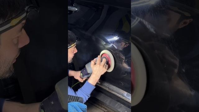 Удаление царапин