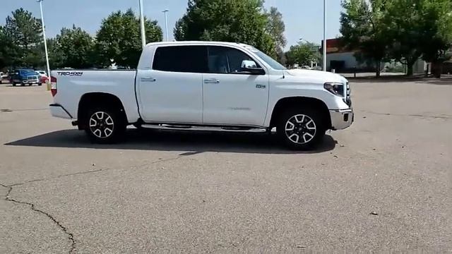 2019 Toyota Tundra 4WD Fort Collins CO 6880Z-1