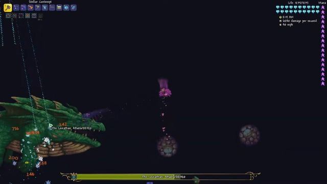 The NEW Anahita & Leviathan Changes! Terraria Calamity 1.4.5 Rust And Dust Update