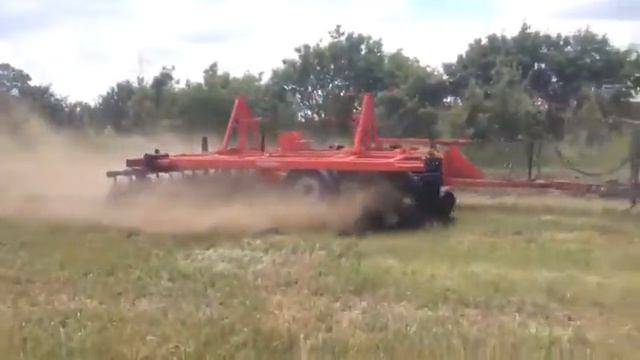 Борона QUIVOGNE APVRS FF 36 альтернатива 12-ти корпусного плуга