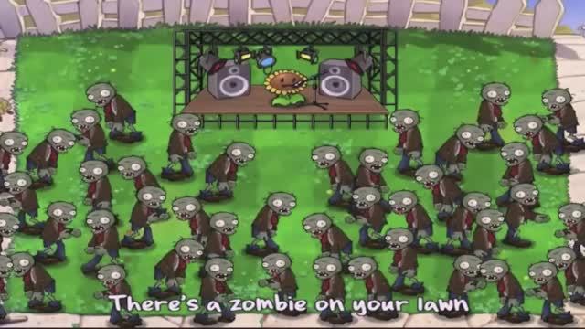 PvZ Зомби на Твоём Лугу ^___^