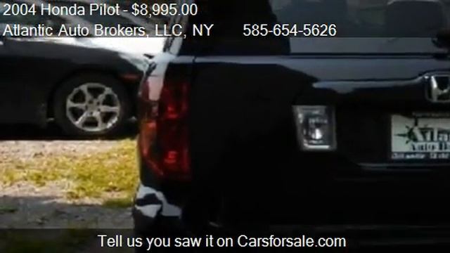 2004 Honda Pilot EX 4WD 4dr SUV For Sale In Webster, NY 1458
