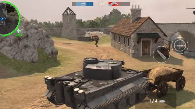 World War Heroes.Мобильная версия.Обзор игры.