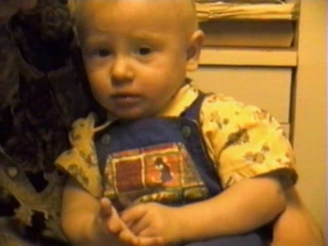 1999.10.09 День рождения Сергея Алексеевича 1 год