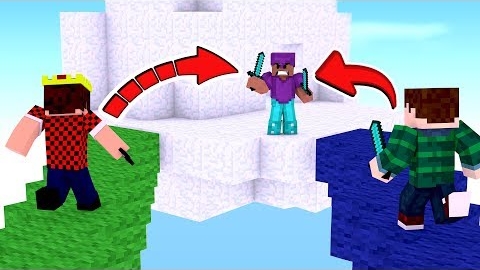 ЗАЖАЛИ ВРАГА С ДВУХ СТОРОН! МАЙНКРАФТ БЕД ВАРС