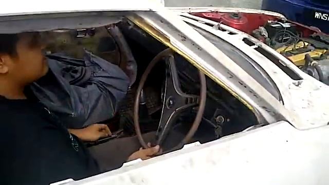 TEST DRIVE CELICA TA22 (MERRY JANE) NEW HEART(4A-GE)