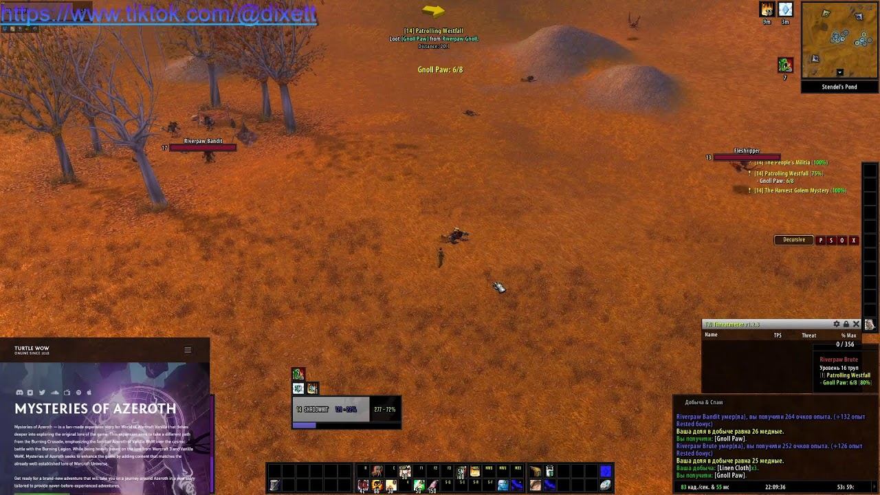 1.17.1 Turtle-wow качаем Жреца