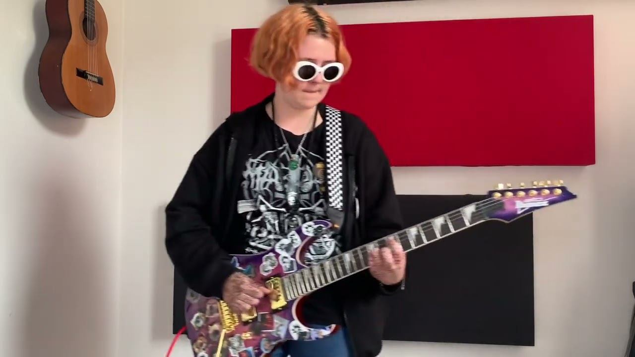 Ученица Мария Шлыкова - Whole Lotta Love (Led Zeppelin)