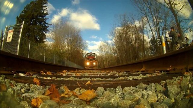 HD Camera under train!