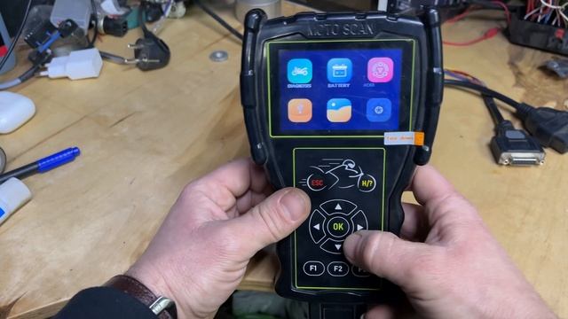 Мото сканер для квадроциклов RM, CF-moto, Stels, Loncin, Segway и подвесных лодочных моторов