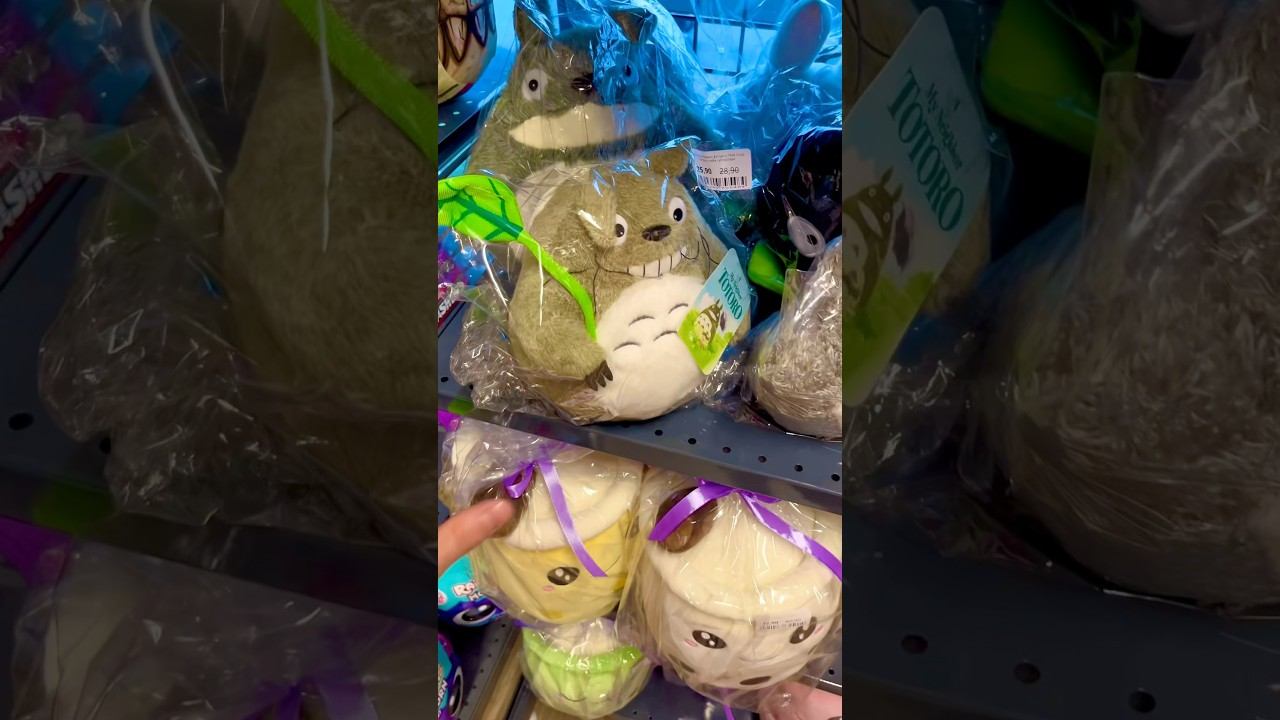 Мой сосед Тоторо  WB 269238162 и 251354013✅ Игрушки аниме Totoro Сусуватари Котобус ❤️