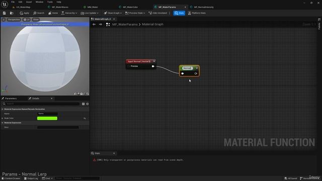 4. Setup Other Attributes & Distant Based Normal Intensity