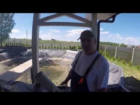 Установка прудовой системы очистки  в городе Всеволожск