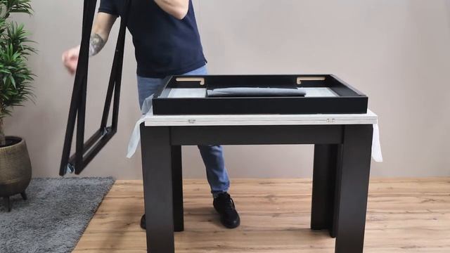 Инструкция по сборке стола Accord