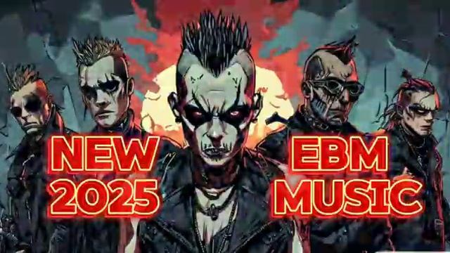NEW 2025 EBM MUSIC!  #music