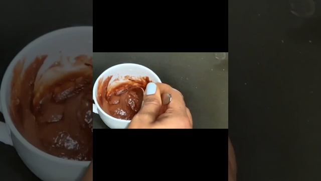 One Minute Cake Recipe # Cup Cake # Microwave Recipe #eggless Cake