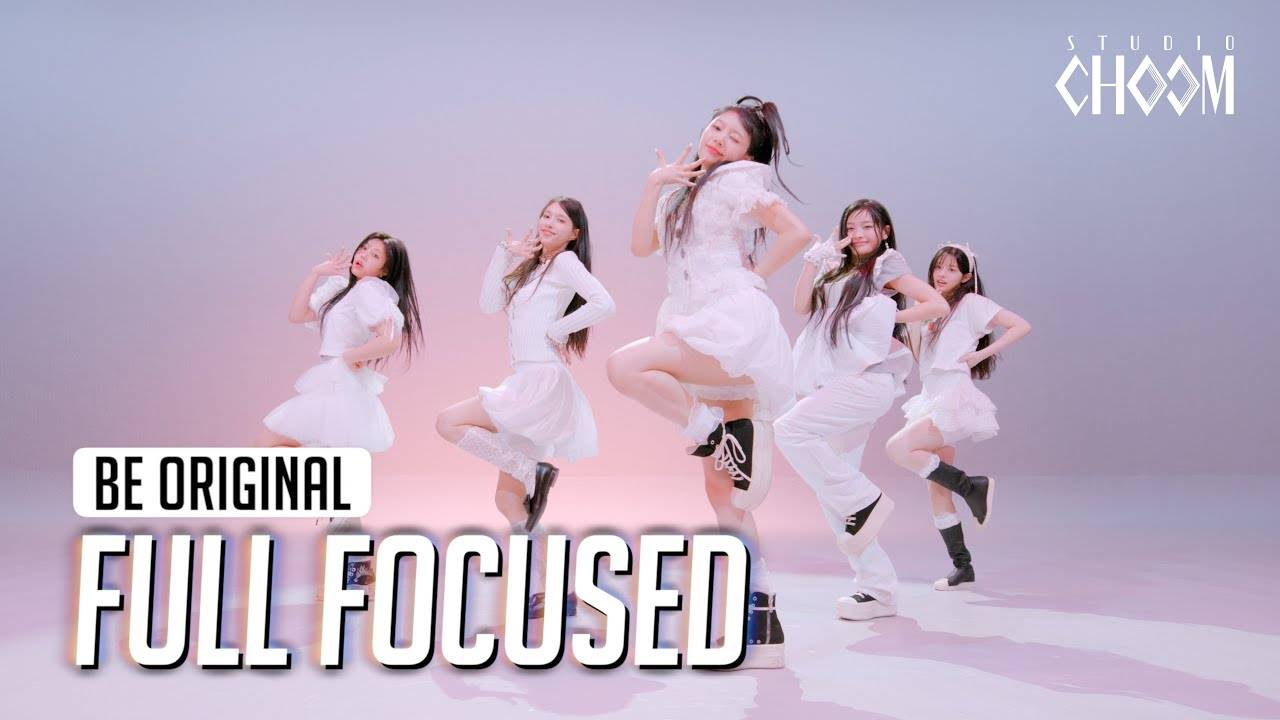 (Full Focused) ILLIT(아일릿) 'Magnetic' 4K | BE ORIGINAL