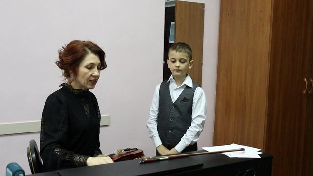 Преподаватель Беспалова Алла Александровна ДШИ г.Тихорецка