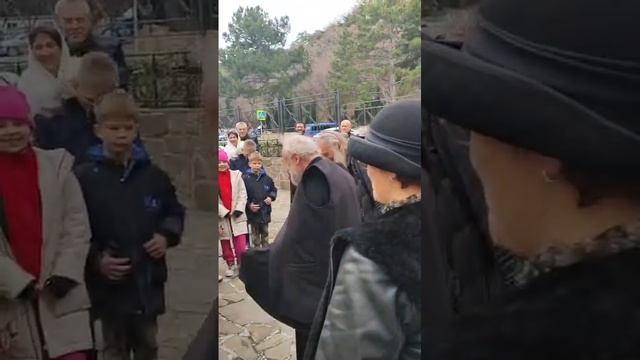 Радость Святочных дней на приходе храма Архистратига Михаила в Ореанде