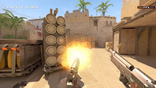 Dual Berettas 3K On Mirage