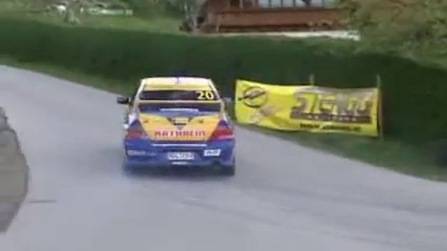 Didi Kienbacher - Mitsubishi Lancer Evo 7 Bosch Rallye 2008