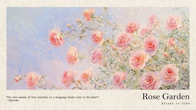 Rose Garden 🌸 🌿  CHILL CLASSIC MUSIC