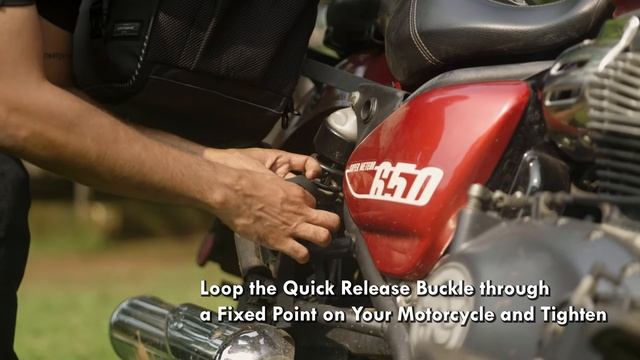 Багажные боковые сумки для мотоцикла RYNOX DRYSTACK SADDLEBAG 60L - How to mount