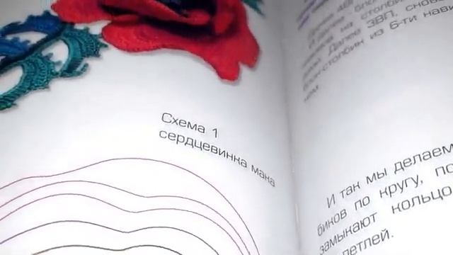 Книга по авторскому ирландскому кружеву 