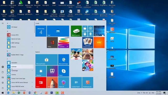 How To Enable Dark Mode On Window 10 Tutorial | KH Learning
