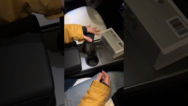 MAJOR Tesla Model Y Cup Holder UPGRADE!  TEMAI Tesla Model Y Center Console Cup Holder!  B09X2T8T2Z