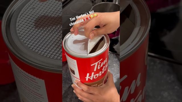 Tim Horton’s Hot Chocolate Box