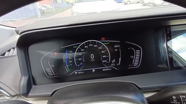 настройка климатики у EVOLUTE I-PRO при температуре +1 до +15 для мак. запаса хода на одном заряде.