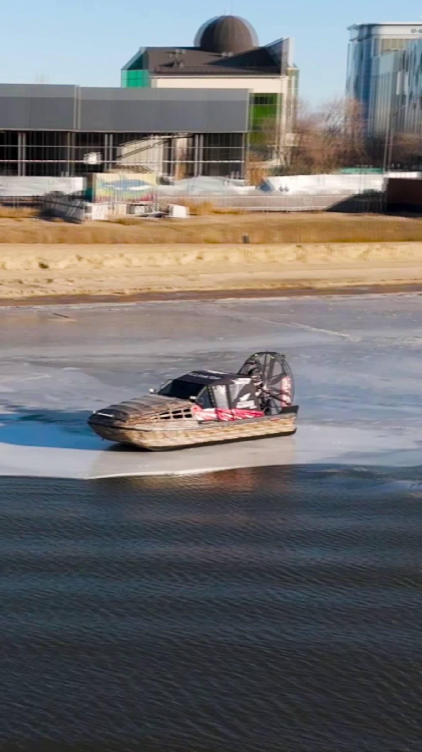 Спасение на воде: аэролодка для МЧС в Казахстане!