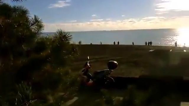 Адлер Сочи Кофе  Прогулка на набережной Ноябрь Солнце