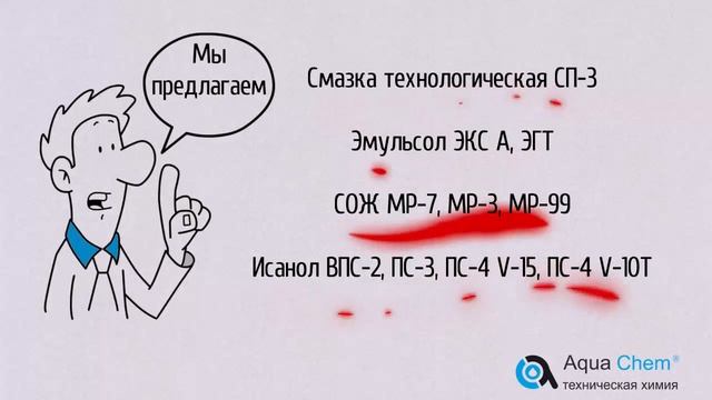 СОЖ для станков в ООО Аквахим.