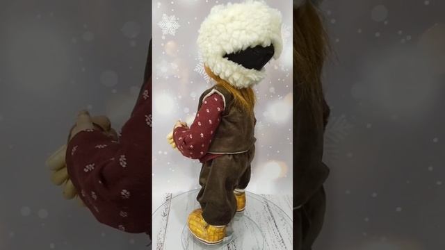 Домовой Федор ручная работа