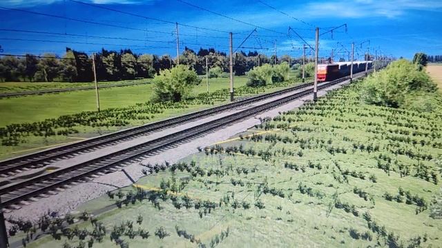 ЧС200-009 С ПОЕЗДОМ 748 Невский Экспресс Москва- Санкт-Петербург