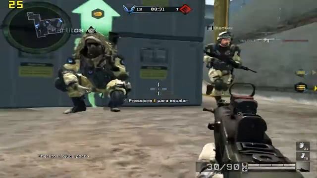 Warface - Oil Depot Aleatório E Um Hu3 Hu3