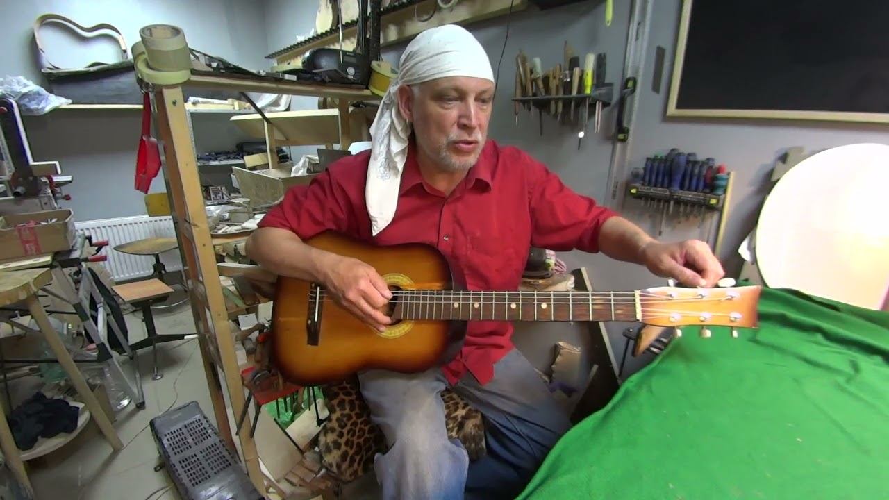 Обзор акустической гитары АО 