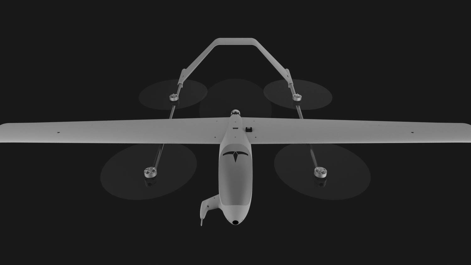 Titan Cobra VTOL 2021mm STL для печати на 3D принтере