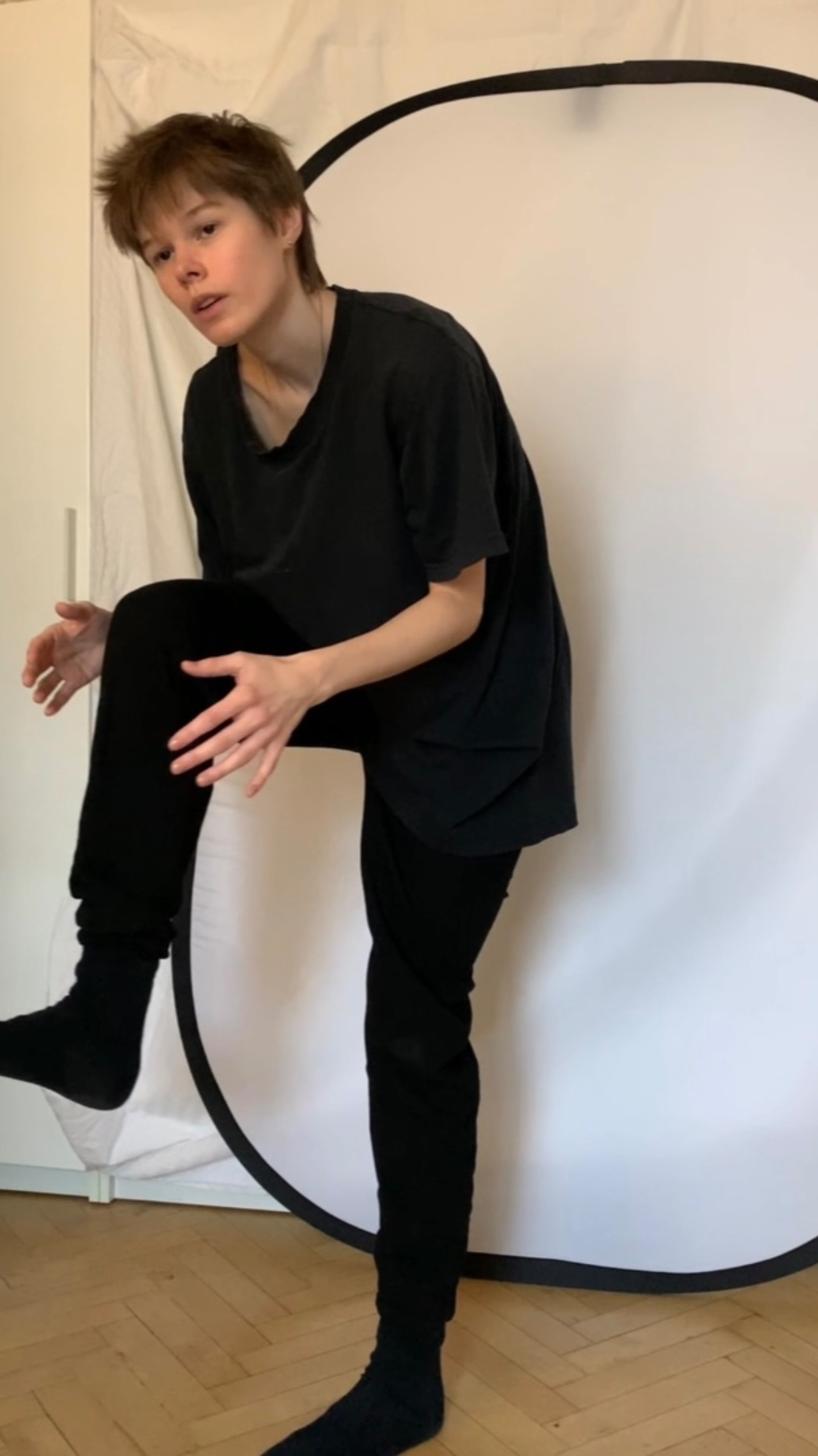 Танец о носочке 🧦