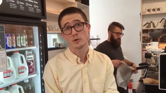Michigan's Best Coffee Shop: The Flat White At Ann Arbor's The Espresso Bar