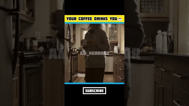 Your Coffee Drinks You☕😱||Short Horror Story||#shorts#horror #horrormovie #horrorshortfilm #snapcha