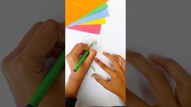 Bookmark DIY 🔖#shorts #youtubeshorts #ytshorts #art
