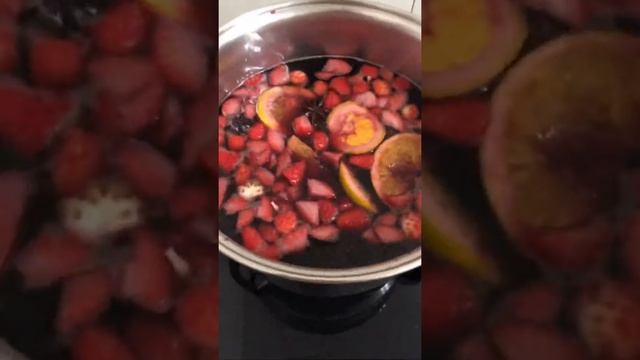 Mesma Panela, Como Fazer Vinho Quente Sem álcool, Com Suco De Uva Integral! #shorts
